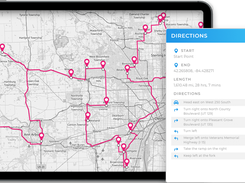 Build optimized routes tailored to your business with custom or automated route planning that accounts for real-world constraints and maximizes efficiency.
