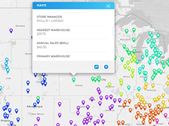 Instantly add locations to a map and transform raw data into interactive, actionable insights with Mapline’s powerful mapping and analytics platform.