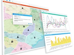 Manage your entire operation from one platform using interactive dashboards and automated workflows that connect your data, teams, and processes seamlessly.