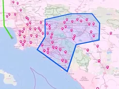 Create territory maps in seconds using automated or custom boundaries, and optimize sales regions with Mapline’s advanced territory planning tools.