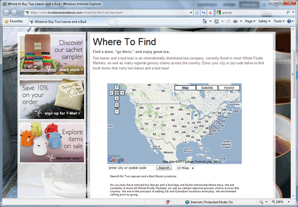 MapMyStores Screenshot 1