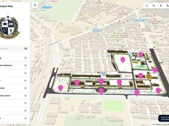 College Campus Map