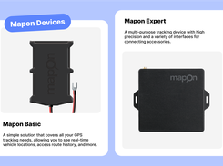 Mapon devices