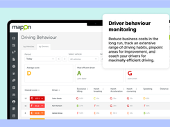 Driver behaviour solution