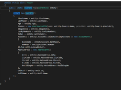 MappingGenerator Screenshot 1