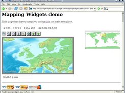 Demo page for mappingwidgets using an overviewmap widget.