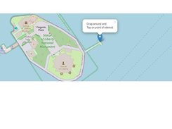 Current location or select one.