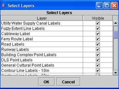 Choosing Map Layers