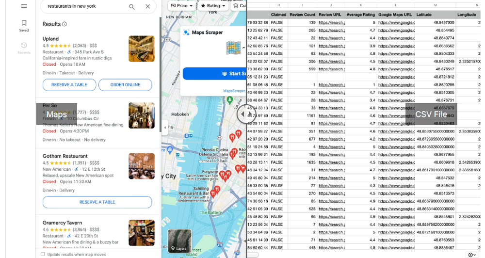 Maps Scraper AI Screenshot 1