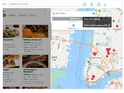 Maps Scraper AI Screenshot 1