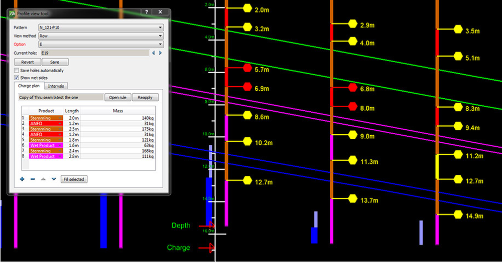 Maptek BlastLogic Screenshot 1