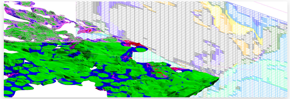 Maptek DomainMCF Screenshot 1
