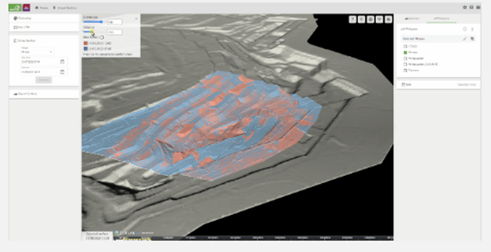 Maptek GeoSpatial Manager Screenshot 1