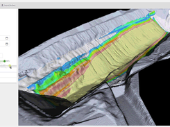 Maptek GeoSpatial Manager Screenshot 2