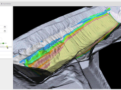 Maptek GeoSpatial Manager Screenshot 1