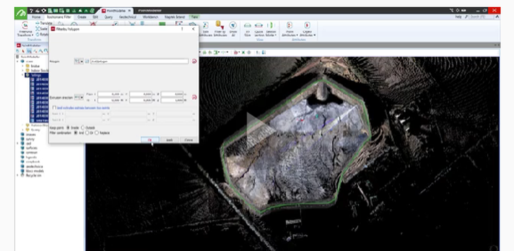 Maptek PointModeller Screenshot 1