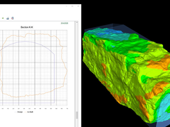 Maptek PointStudio Screenshot 1