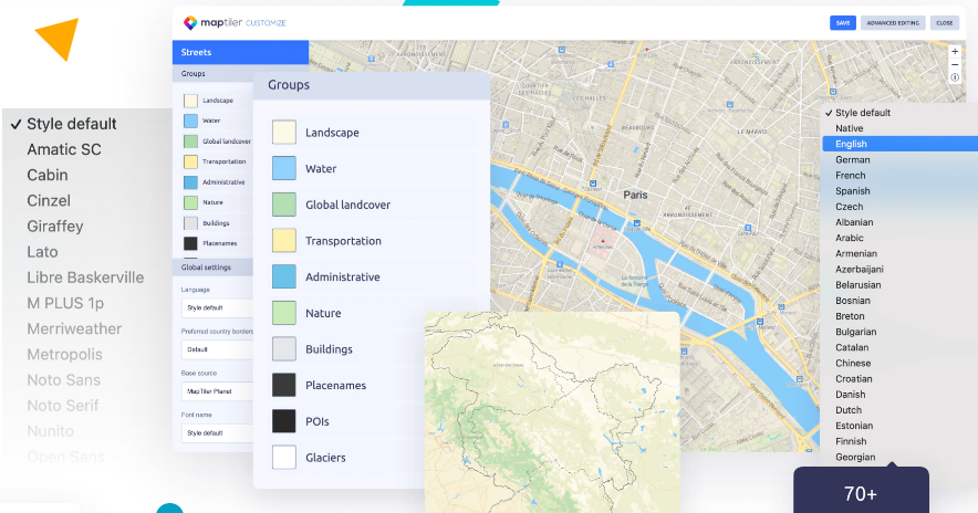 MapTiler Screenshot 1
