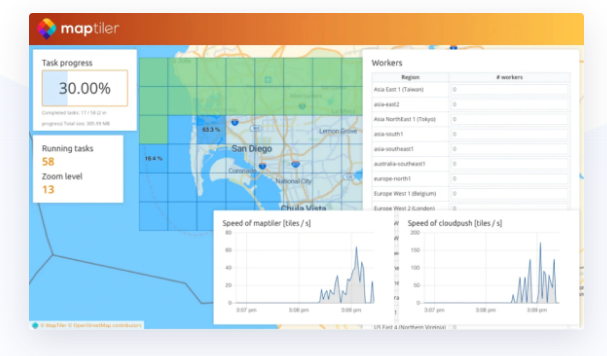 MapTiler Screenshot 1