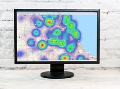 Hot Spot Density Map