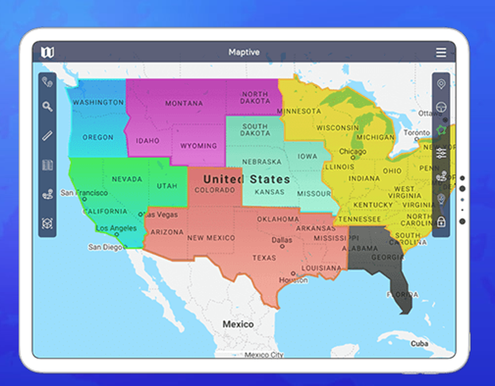 Maptive Screenshot 1