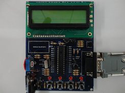 Matriz de Testes com microcontrolador Microchip PIC16F876A
