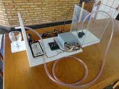 Protótipo Físico da Máquina de Refrigerantes