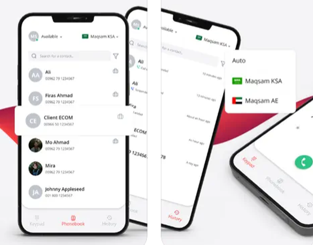 Maqsam Screenshot 1