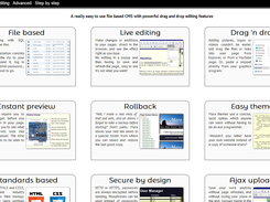 Responsive page on desktop computer