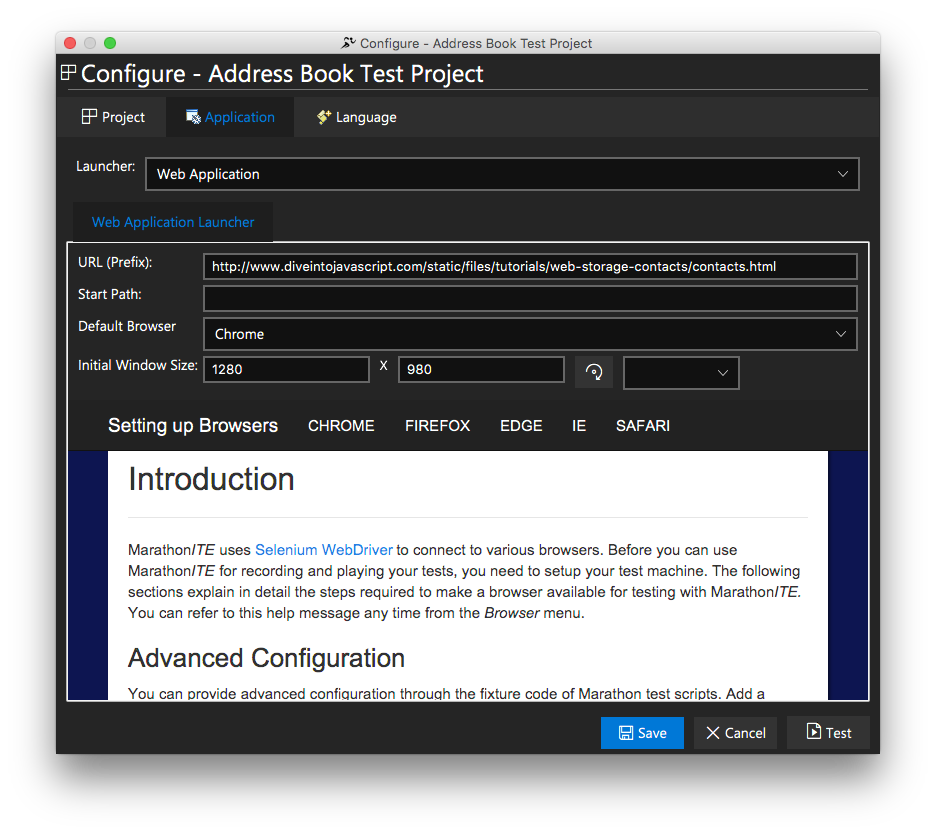 Marathon Gui Test Runner Web Swing Fx Download Sourceforge Net