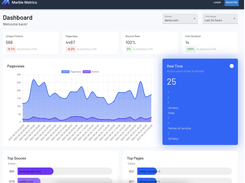 Marble Metrics Screenshot 1