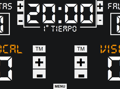 Marcador Futsal  Screenshot 2