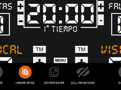 Marcador Futsal  Screenshot 3