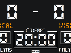 Marcador Futsal  Screenshot 1