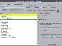 Install/Remove Packages