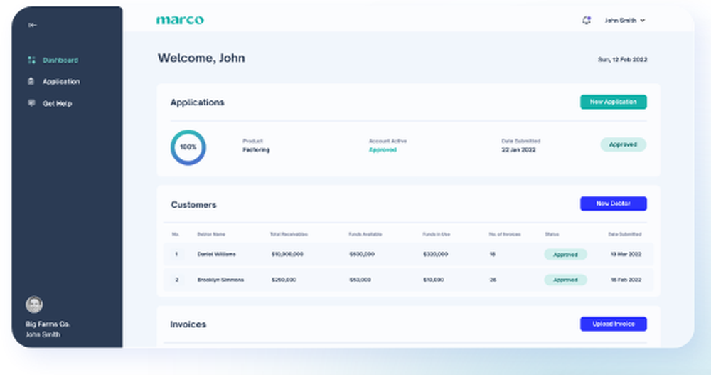 Marco Screenshot 1