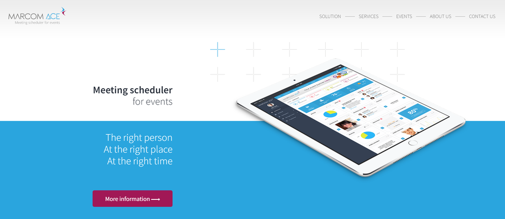 Marcom ACE Screenshot 1