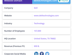 Marcom Robot Data Enrichment Engine Screenshot 1