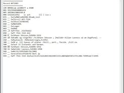 See single records within a file