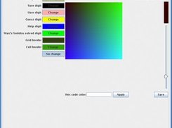 Choose colors
