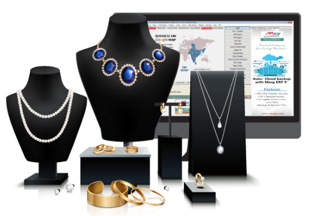 Marg Jewelry Software Screenshot 1