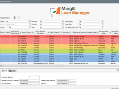 Margill Loan Manager-List