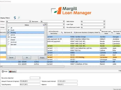 Margill Loan Manager-Status