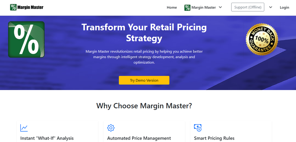 Margin Master Screenshot 1