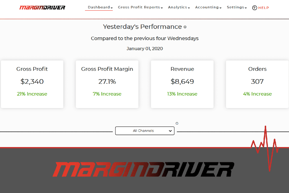 MarginDriver Screenshot 1