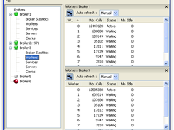 View multiple lists simultaneously