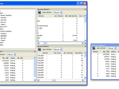 Reorganize the layout to your likings : resize, move, detach subwindows...