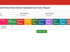 Maria Talent Acquisition Screenshot 2