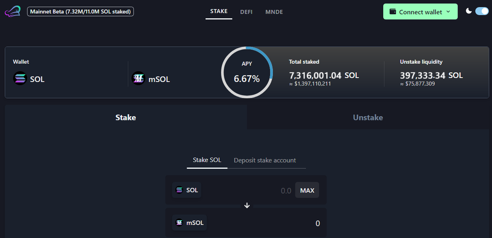 Marinade Screenshot 1