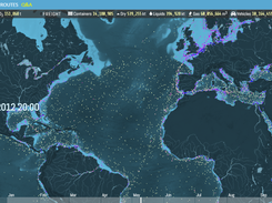 Marine Vessel Traffic Screenshot 1